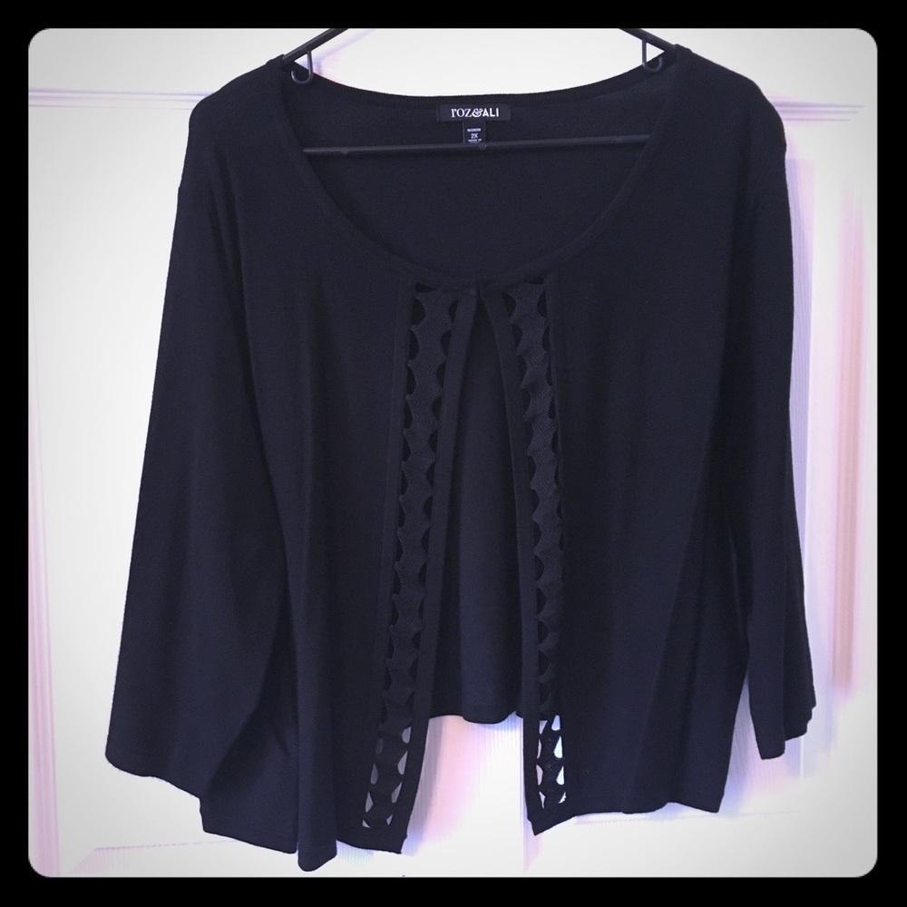 2x Roz&ali cardigan